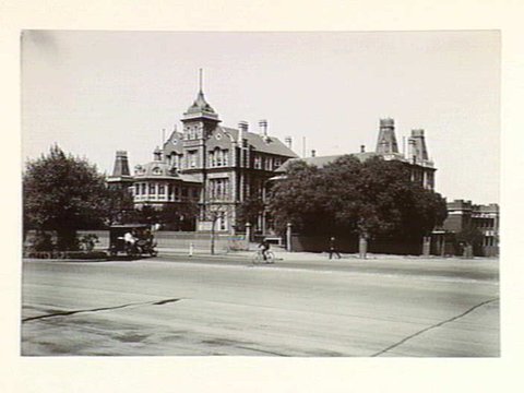 Homeopathic Hospital, St. Kilda Road, 1913–14