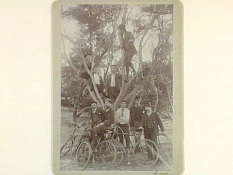 Cheltenham Cycle Club (Melbourne Vic) Outing to Carrum 1897, c. 1897