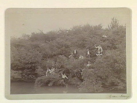 Cheltenham Cycle Club 1897, Greensborough, c. 1897