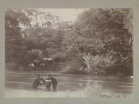 Cheltenham Cycle Club outing 1897, Greensborough?: Meraug, c. 1897