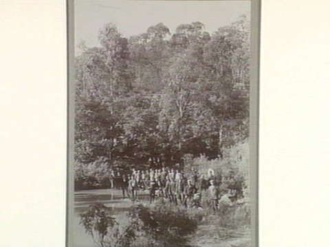 Cheltenham Cycle Club outing 1897: Greensborough, Watsonia: Meraug, c. 1897