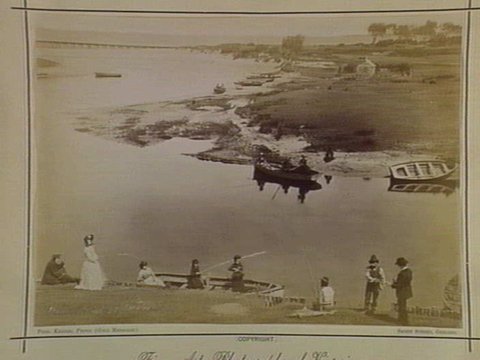 Scene at Mordialloc, c. 1870