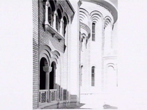 Exterior view of Siena College, Riversdale Road, Camberwell, 1937–43