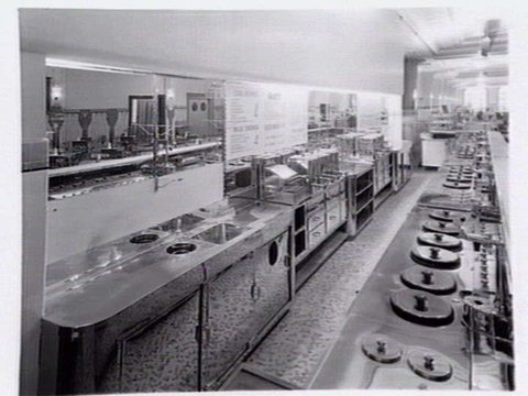 Coles Cafeteria, 299-301 Bourke Street, 1940s