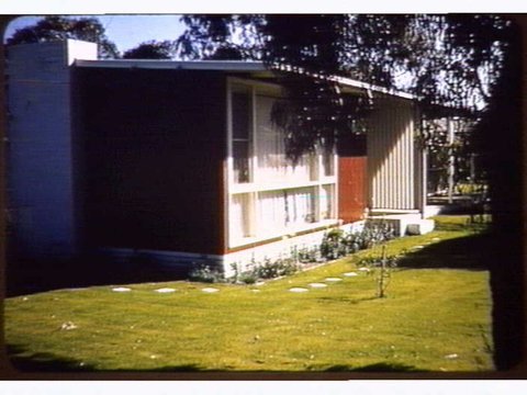 House. 33 Haldane St. Beaumaris. Melb. Middleton & Talbot. 1954