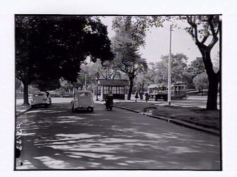 St. Kilda Road, Melbourne, 1948