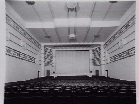 Interior of Hoyts Centre, Bay Street Brighton, c. 1943