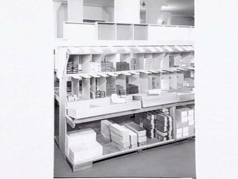 Cigarette production line at W.D. & H.O. Wills, 411-423 Swanston Street, Melbourne, 1947