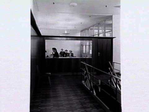 Offices, Brooks Robinson, Brooks Building, 59 Elizabeth St., Melbourne, 1948