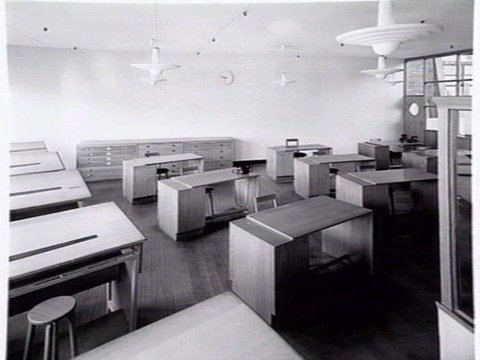 Offices, Brooks Robinson, Brooks Building, 59 Elizabeth St., Melbourne, 1948