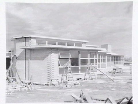 North Balwyn State School nearing completion, 1949