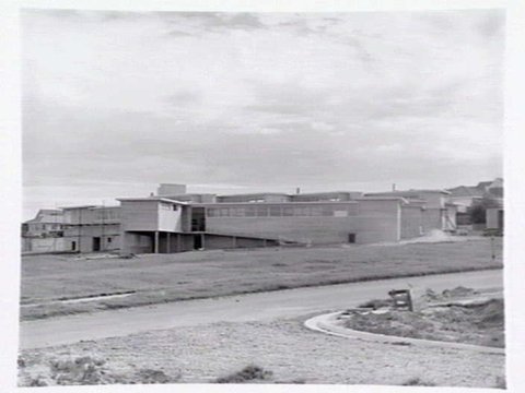 North Balwyn State School nearing completion, 1949