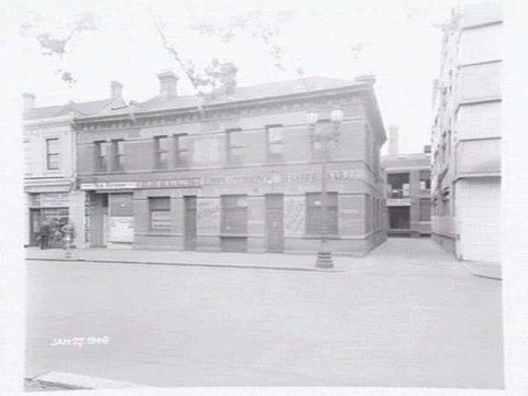 Exell's Employment Bureau, 225-229 King St, 1949