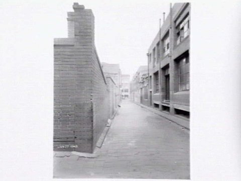 Exell's Employment Bureau, 225-229 King St, 1949