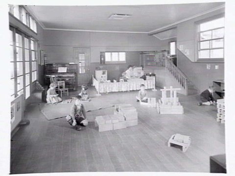 Holy Rosary School, Robertson Street, Kensington, c. 1950