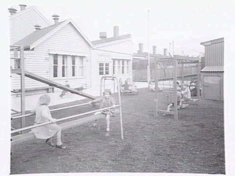 Holy Rosary School, Robertson Street, Kensington, 1947–53