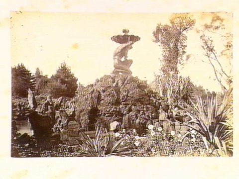 Fitzroy Gardens Melborne [i.e. Melbourne], 1885–87