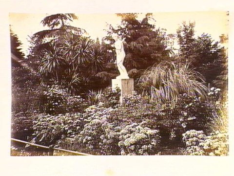 Fitzroy Gardens Melborne [i.e. Melbourne], 1885–87