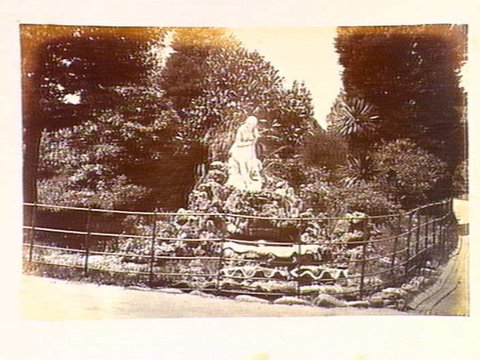 Fitzroy Gardens Melborne [i.e. Melbourne], 1885–87