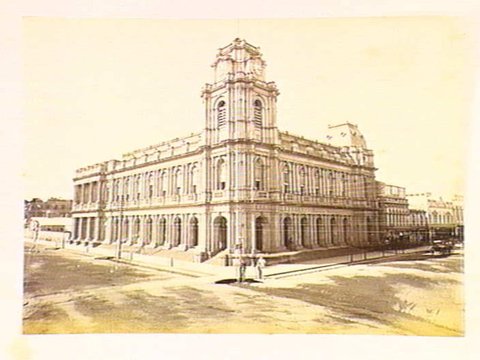 Post Office Melborne [i.e. Melbourne], 1885–87