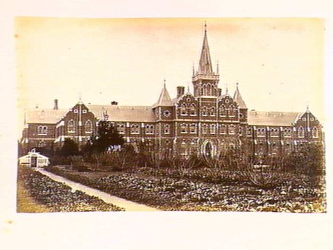Deaf & Dumb Asylum Melborne [i.e. Melbourne], 1885–87