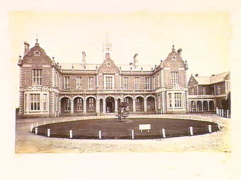 Alfred Hospital Melborne [i.e. Melbourne], 1885–87