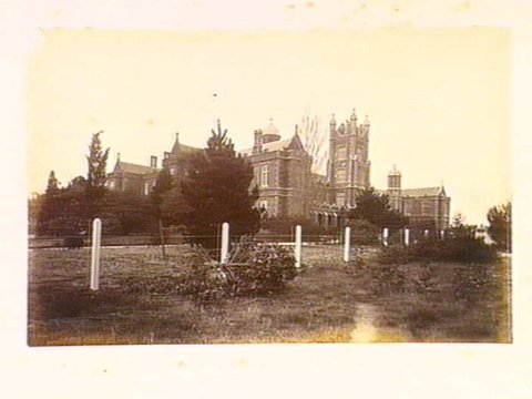 Church of England Grammer [i.e. Grammar] School Melborne [i.e. Melbourne], 1885–87
