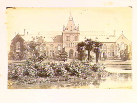 National Museum Melborne [i.e. Melbourne], 1885–87