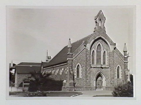 Wesleyan Church, cnr. Sydney Road and Bell Street, Coburg, c. 1940