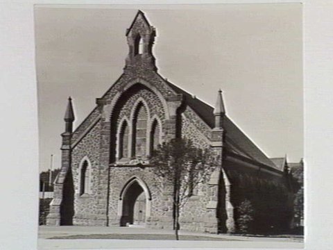 Wesleyan Church, cnr. Sydney Road and Bell Street, Coburg, c. 1940