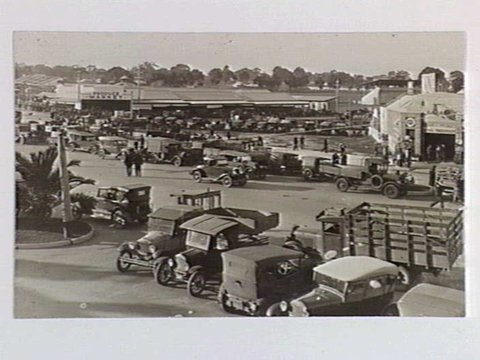 Dandenong Produce Market, 1931