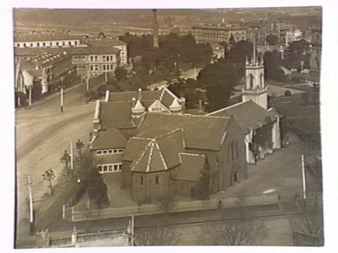 St. Peter's Church of England, East Melbourne, 1933