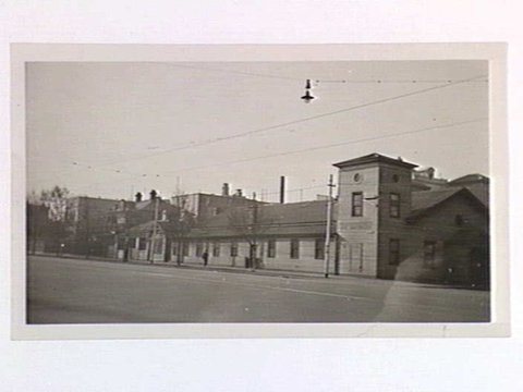Drill Hall and Headquarters of the 29th Battalion, crn. Gisborne & Albert Sts., East Melbourne, 1934