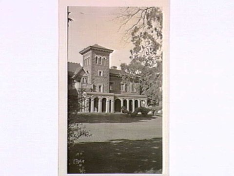 East Melbourne residence, Bishop's Court, 1933