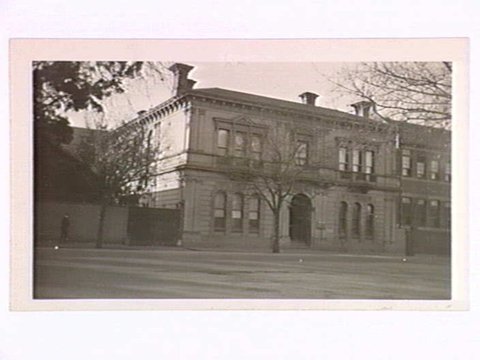 Home of the Hon. J.G. Francis, East Melbourne, 1934