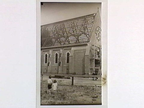 Demolition of St. Monica's Roman Catholic Church, Essendon, 1933