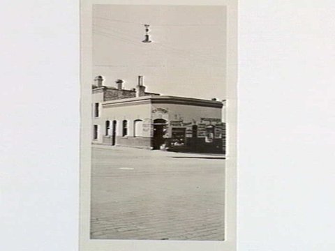 Coach and Horses Hotel, cnr. Gore and Gertrude Streets, Fitzroy, 1934