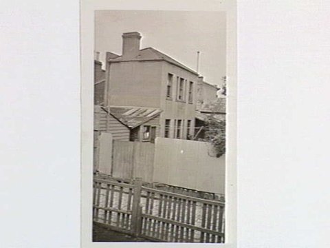 Home and studio of Abraham Louis Buvelot, Little George Street, Fitzroy, 1933