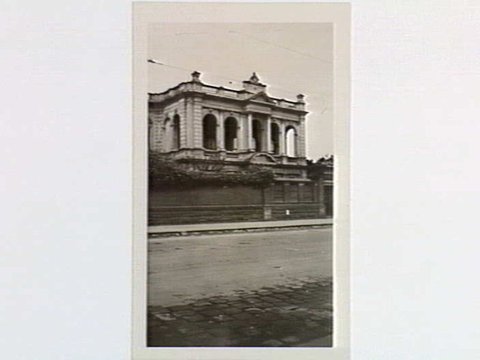 Residence of Sir Samuel Gillot, Fitzroy, 1934