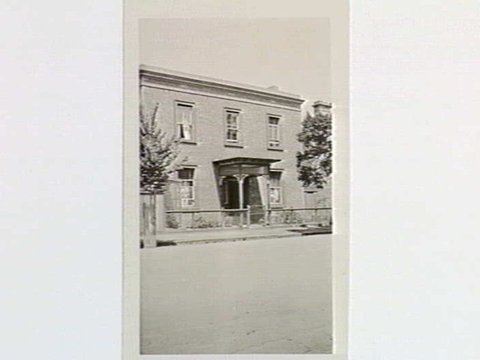 Home of Thomas Rae, George Street, Fitzroy, 1934