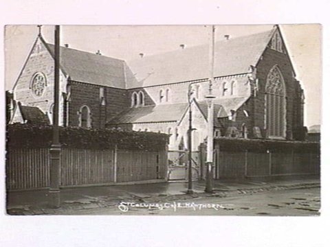 St. Colomb's C. of E. Hawthorn, 1905–14