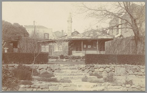 Residence of Governor Charles La Trobe, Jolimont, 1932–40