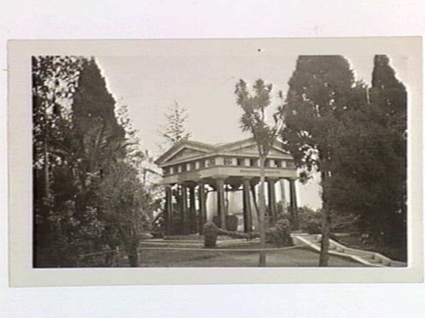Springthorpe Memorial, Boroondarra Cememtery, Kew, 1934