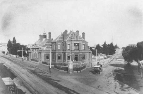 Kew Post Office in 1890