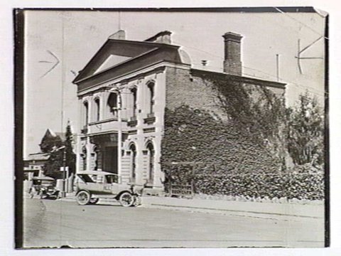 Kew Town Hall, 1910–20