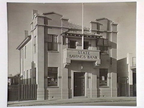 State Savings Bank of Victoria, 1394 Malvern Road, Glen Iris, 1941?