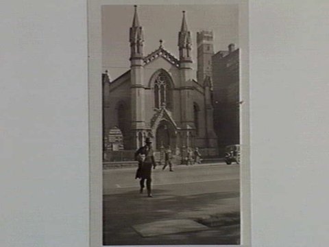 Church of Christ formerly John Knox Church, Swanston Street, 1935