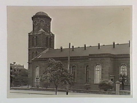 The old cathedral "St. James's" - Melbourne (a relic of the early days), 1936–45