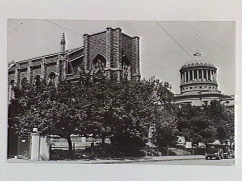 The Presbyterian Church, c/r Lonsdale St and William Street, 1937