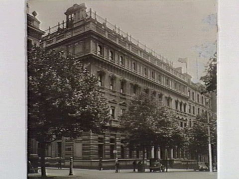 Australian Club, 110 William Street, Melbourne, c. 1930